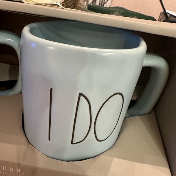 Rae Dunn Wedding set - I Do & Something Blue - Picture 3 of 3